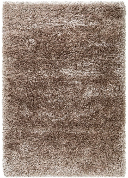 Hochflorteppich Lea 200x200 cm Beige