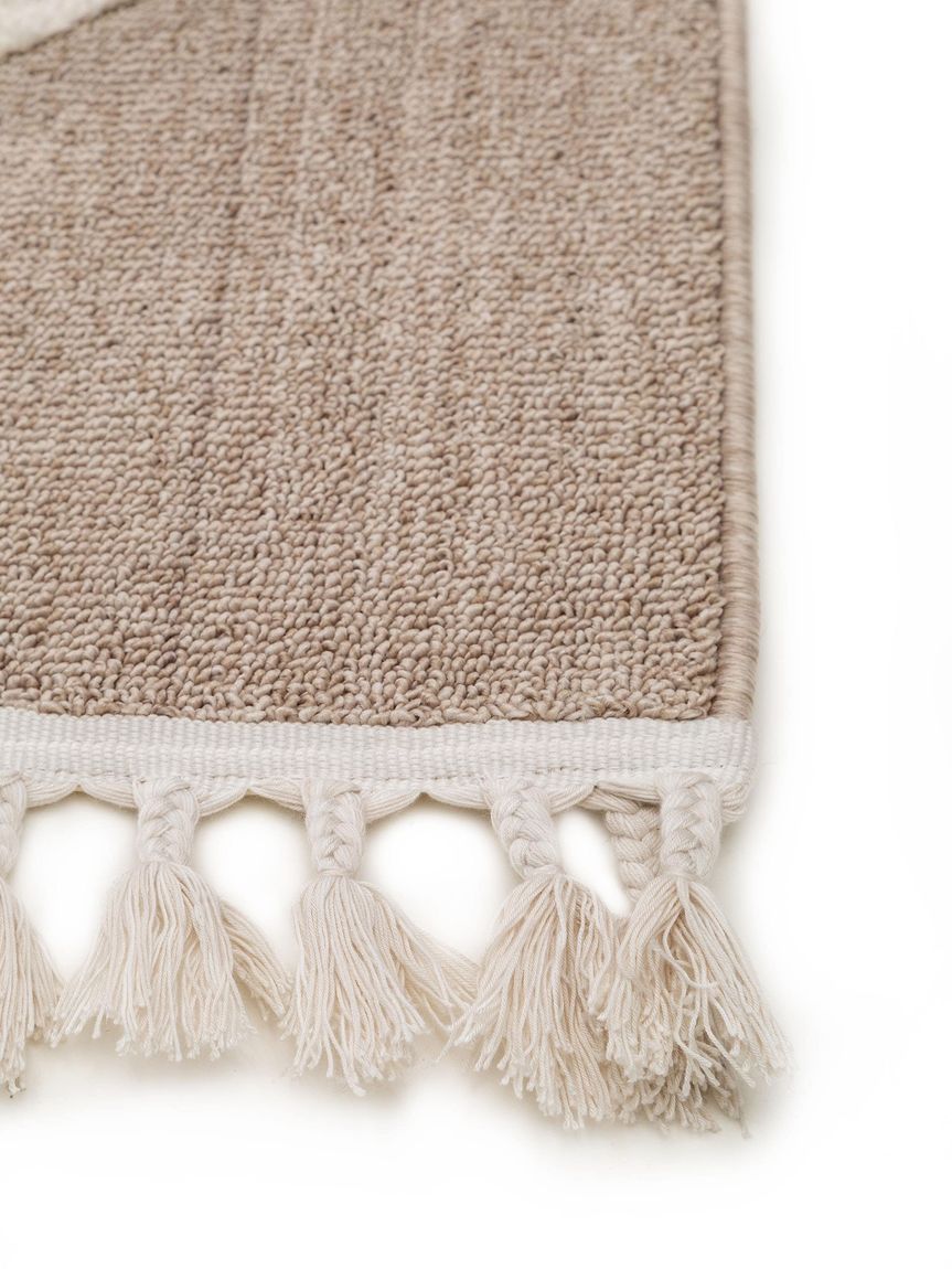 Kinderteppich Momo Beige