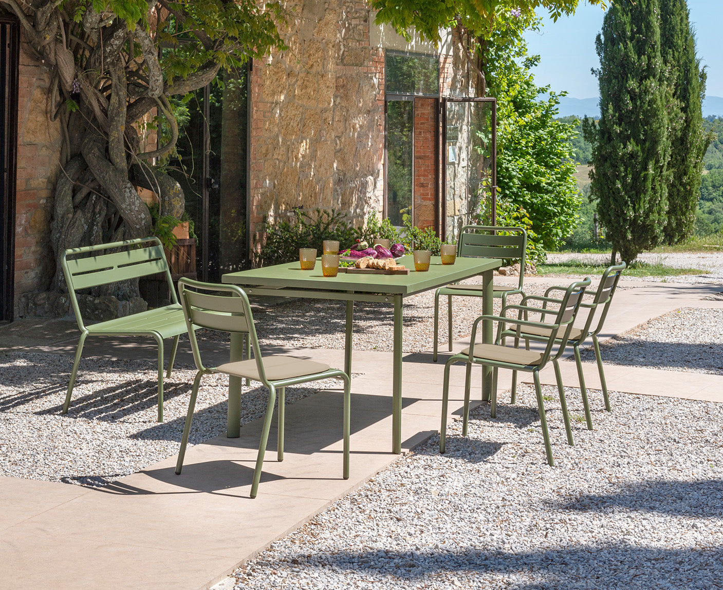Emu Star 4er Set Gartenstühle
