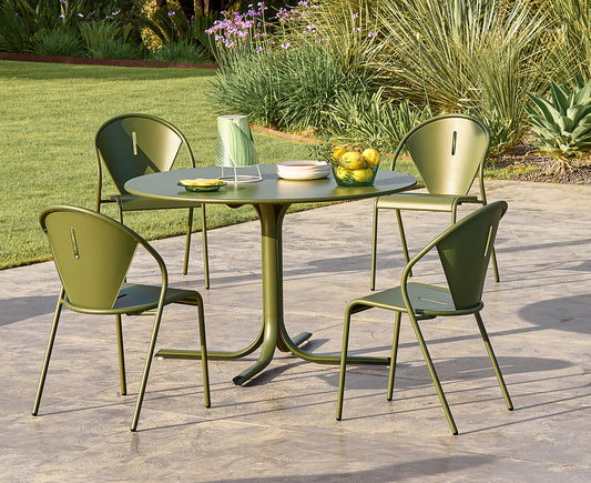 Emu Table System Gartentisch Ø117 cm