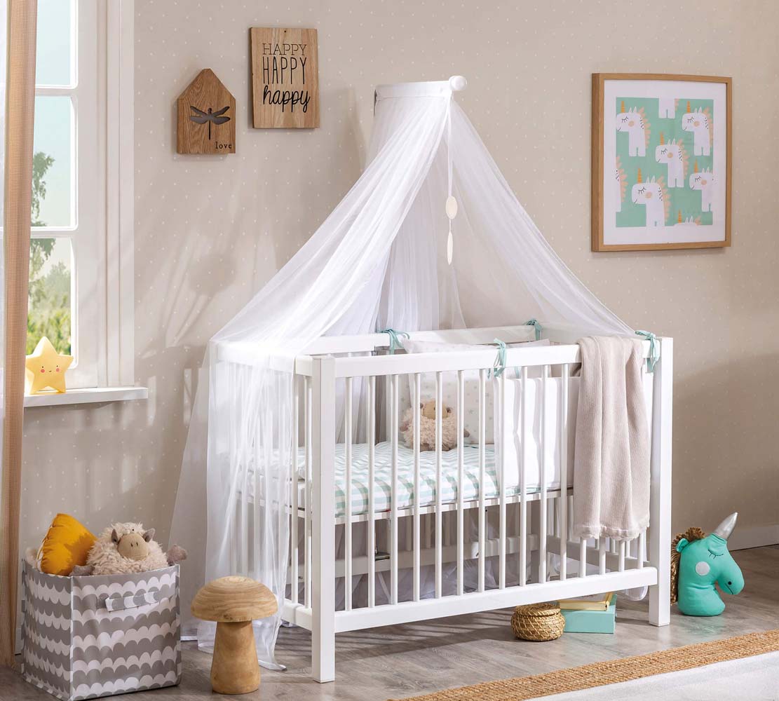 Cilek Mini Baby Bett 50x100cm Weiß