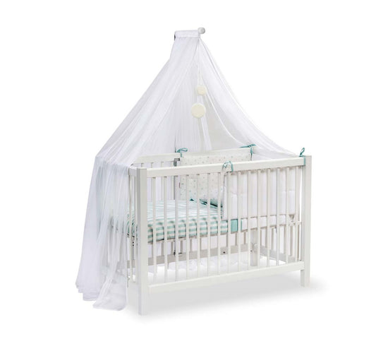 Cilek Mini Baby Bett 50x100cm Weiß - Voelpe