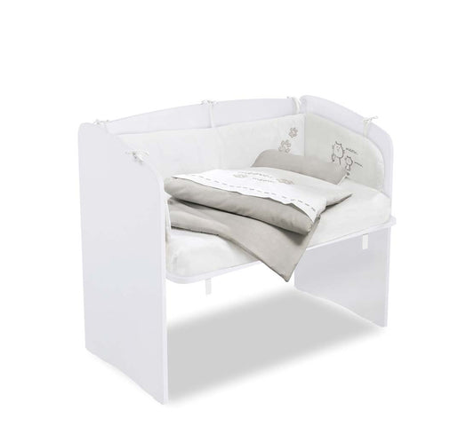 Cilek Next-to-Mom Bett Babybett 50x90cm Weiß