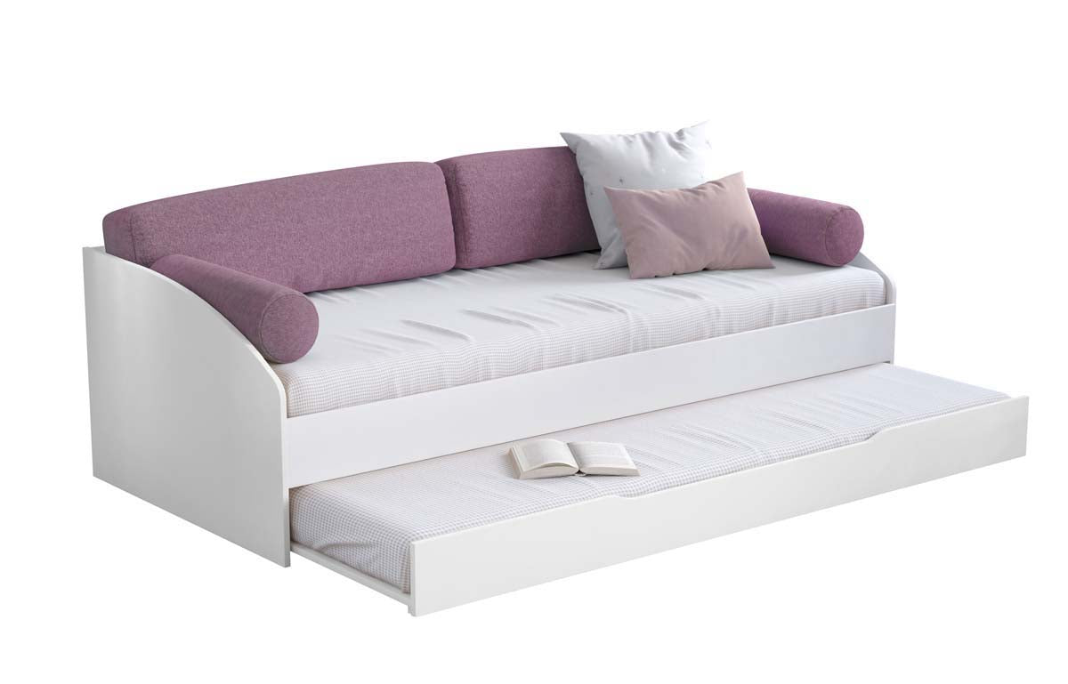 Cilek DAYBED Bettschublade 90x200cm Weiß - Voelpe