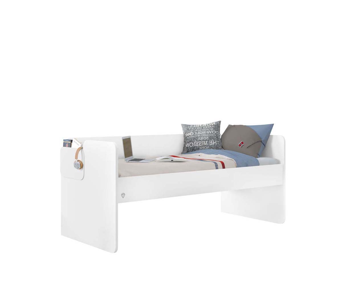 Cilek STUDIO BUNK BED Kinderbett 90x200cm Weiß - Voelpe