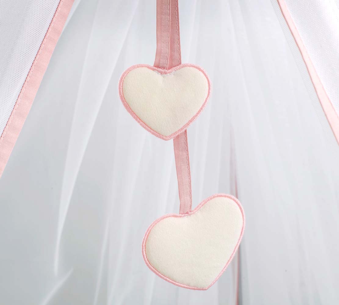 Cilek LITTLE LOVE Himmel für Babybetten Weiß