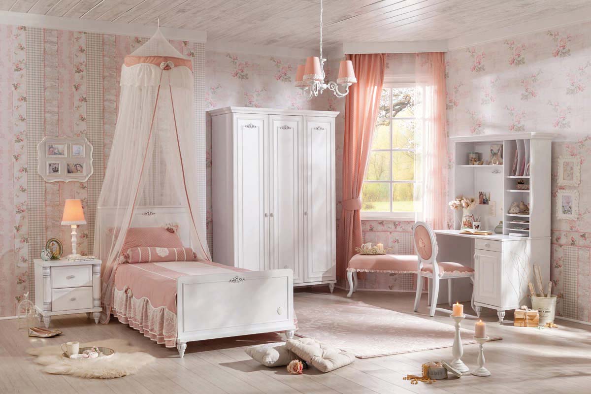 Cilek Romantica Jugendzimmer Set 6tlg. - Voelpe