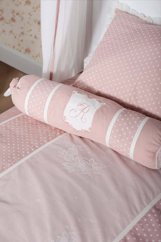 Cilek DREAM Tagesdeckenset Beige / Rose - Voelpe