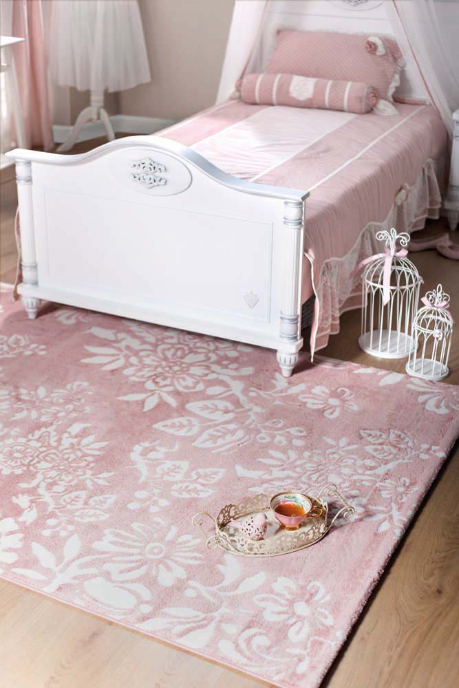 Cilek DREAM Tagesdeckenset Beige / Rose - Voelpe