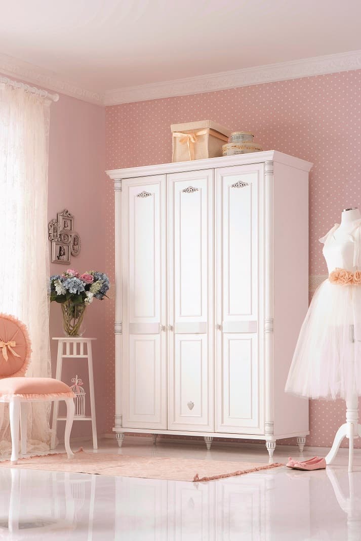 Cilek ROMANTIC BABY 1 Babyzimmer Kinderzimmer Set Komplettset Spielzimmer Weiß