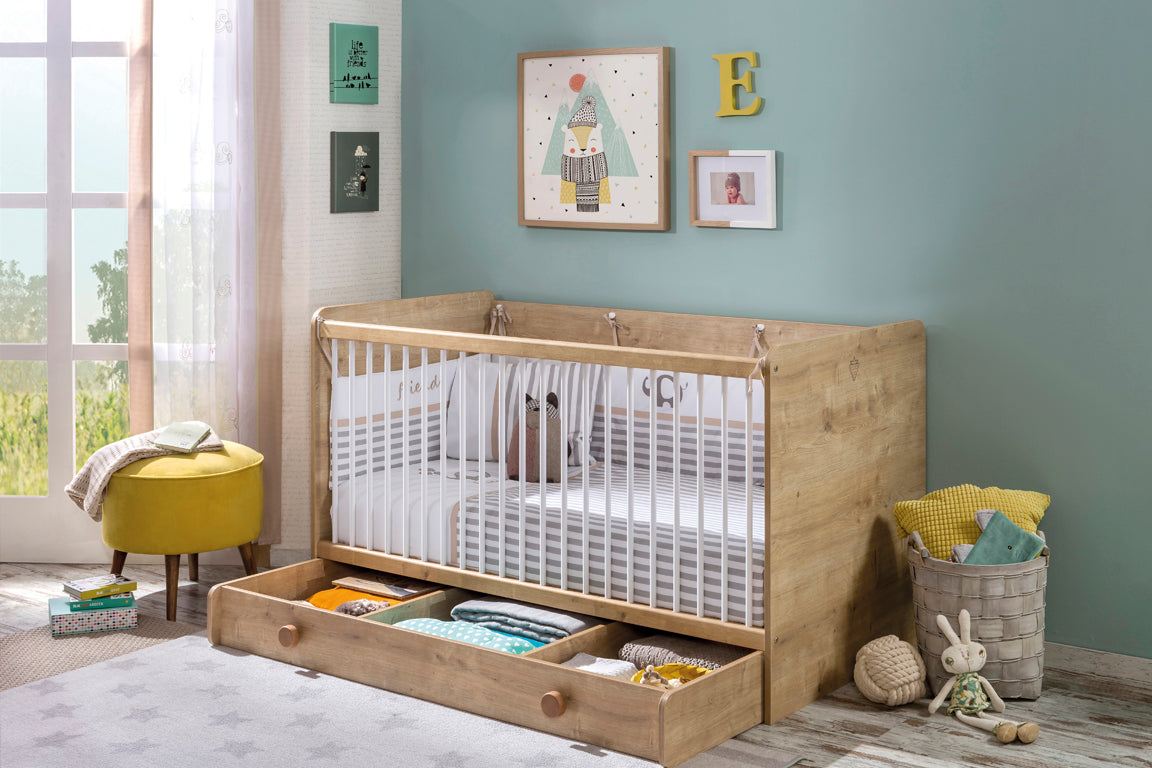 Cilek MOCHA BABY Bettschublade Natur