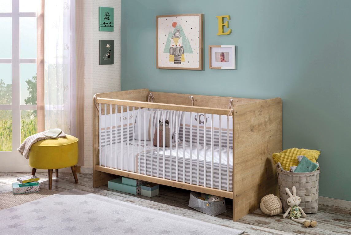 Cilek MOCHA BABY Babybett 70x140 cm Natur