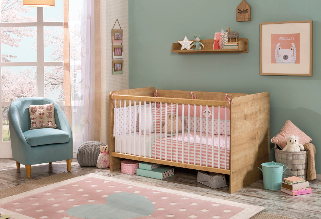 Cilek MOCHA BABY Babybett 70x140 cm Natur