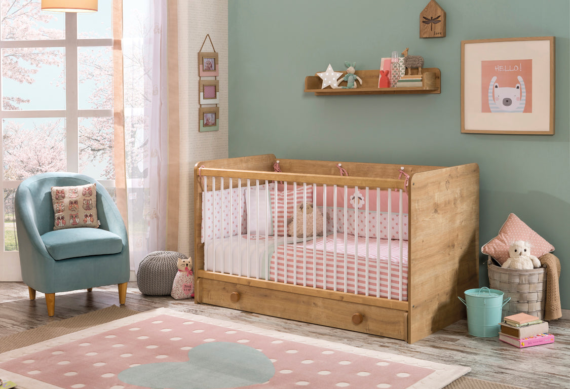 Cilek MOCHA BABY Bettschublade Natur