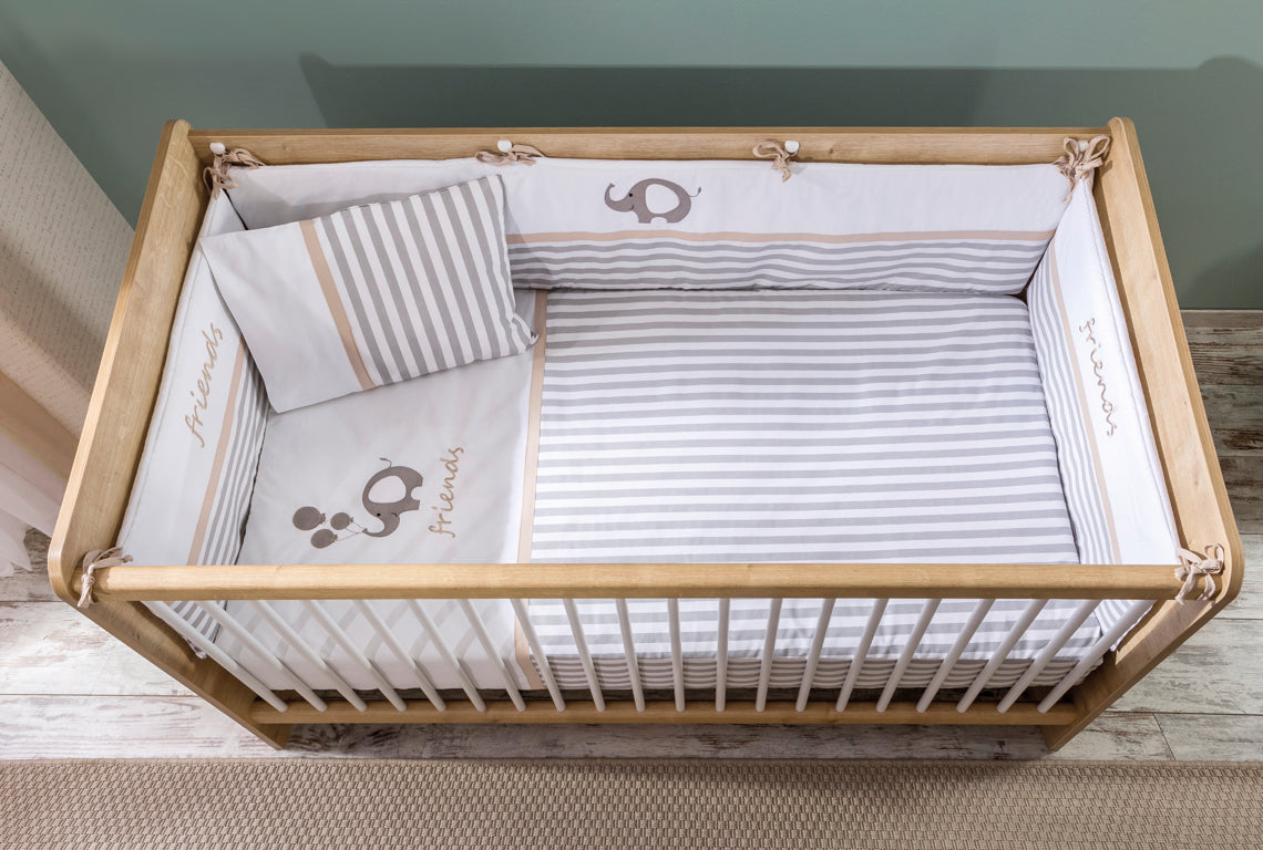 Cilek MOCHA BABY Babybett 70x140 cm Natur