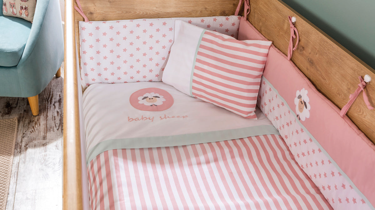 Cilek MOCHA BABY Babybett 70x140 cm Natur