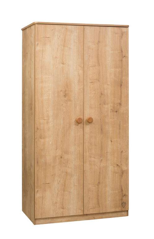 Cilek MOCHA BABY Kleiderschrank 2-türig Natur