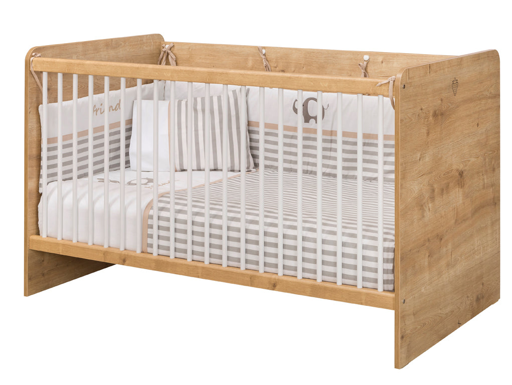 Cilek MOCHA BABY Babybett 70x140 cm Natur
