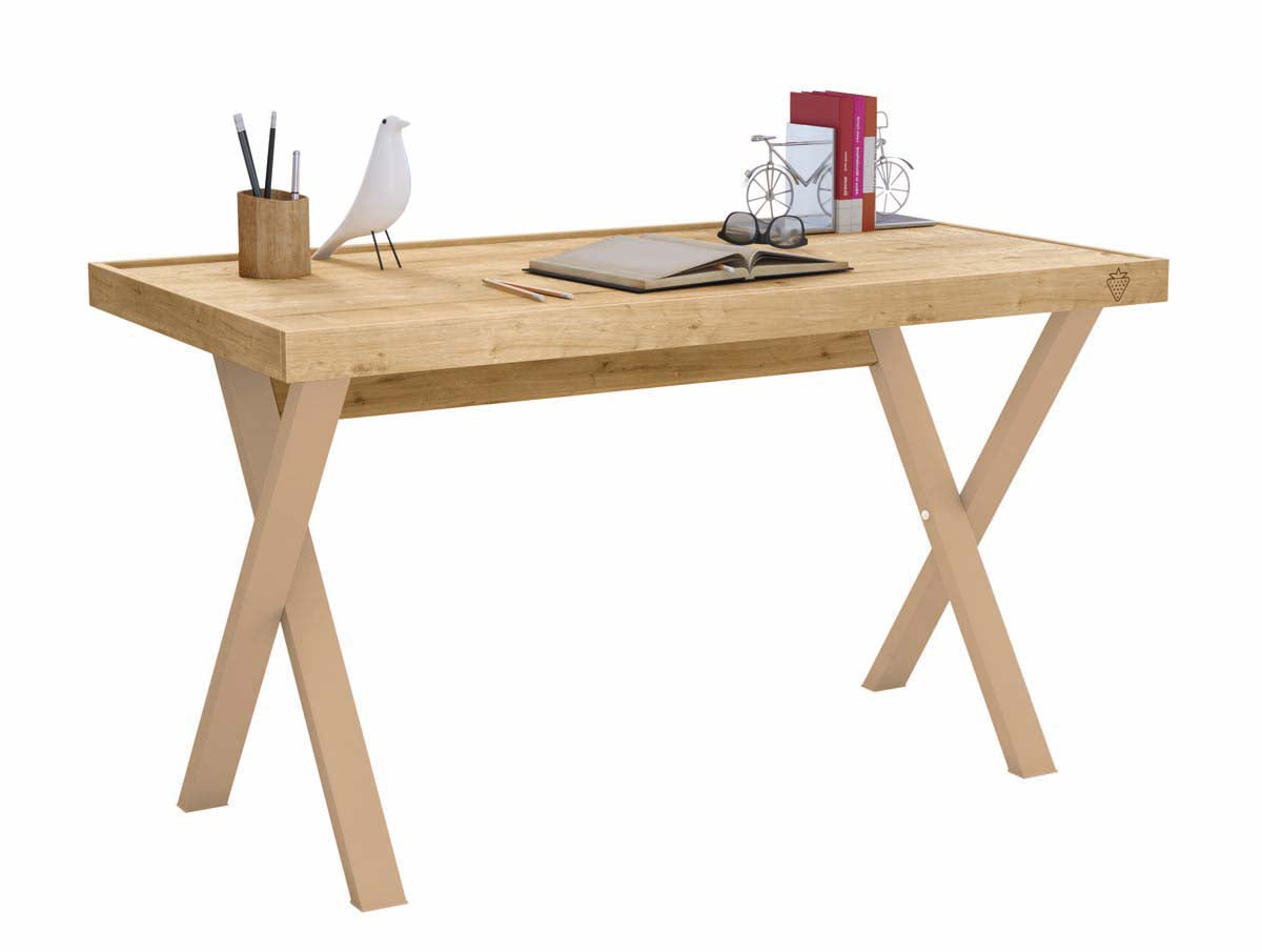 Cilek MOCHA Young Schreibtisch 130x70cm Natur