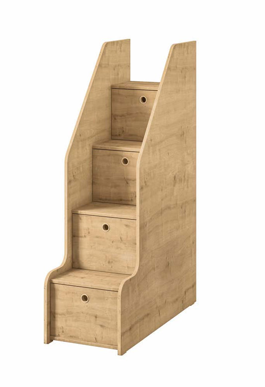 Cilek STUDIO BUNK BED Etagentreppe Eiche - Voelpe