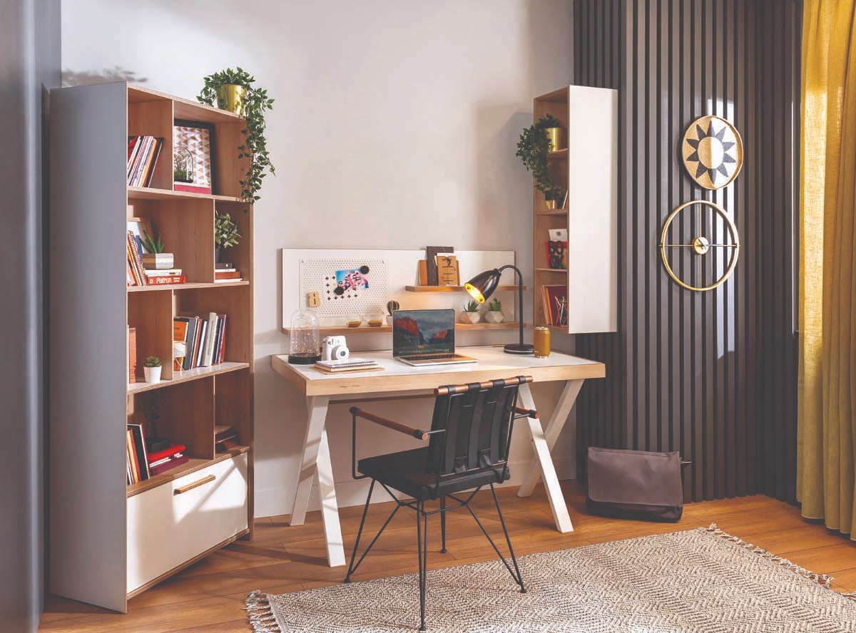 Modera Bücherregal Weiß