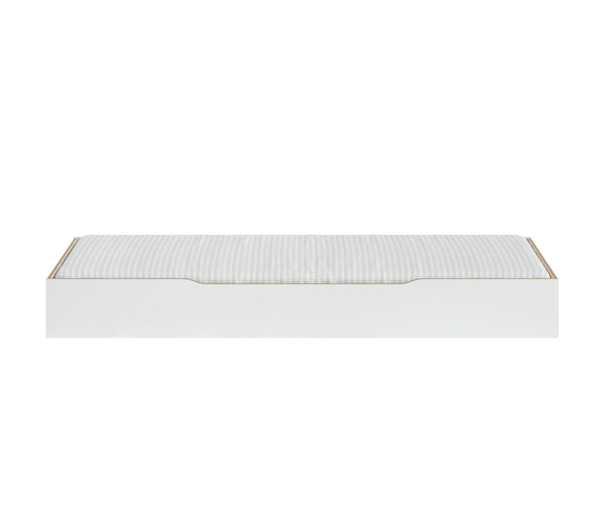 Modera Ausziehbett 90x190 cm Weiß
