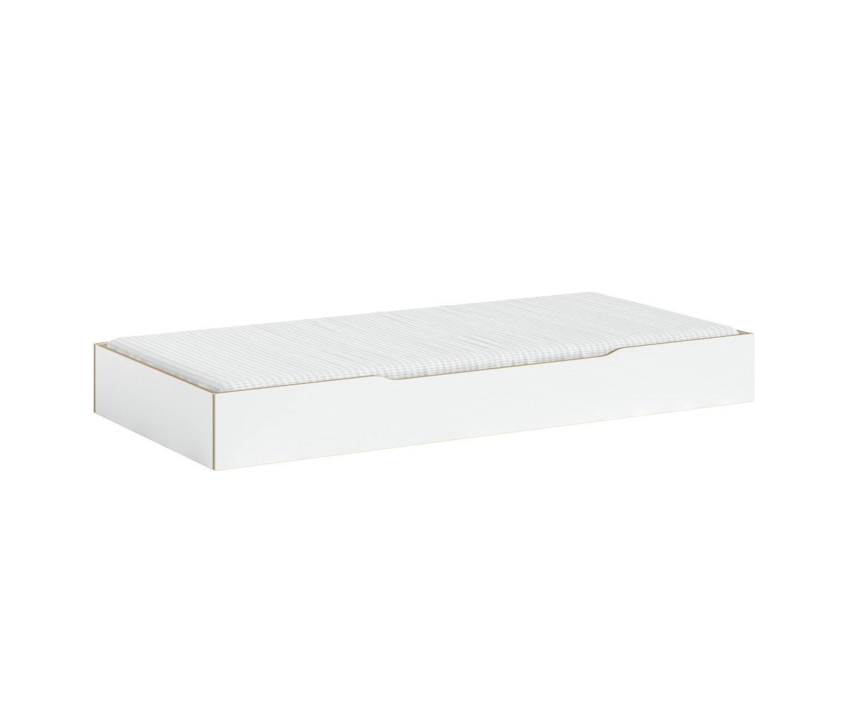 Modera Ausziehbett 90x190 cm Weiß