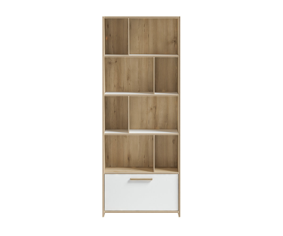 Modera Bücherregal Weiß