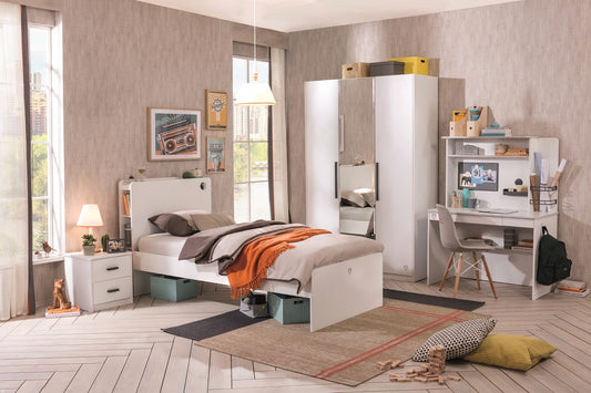 Cilek White Kinderzimmer Set Weiß