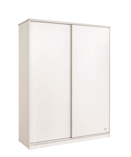 Cilek WHITE Schiebetürenschrank Weiß