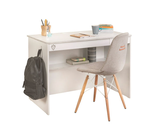Cilek WHITE Schreibtisch Weiß