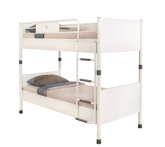 Cilek WHITEÂ Hochbett (90x200 cm) Weiß