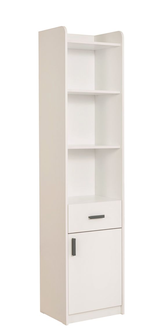 Cilek WHITE Bücherregal Weiß