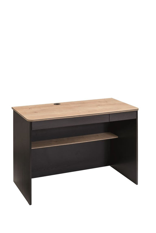 Cilek BLACK Kleiner Schreibtisch Schwarz / Beige