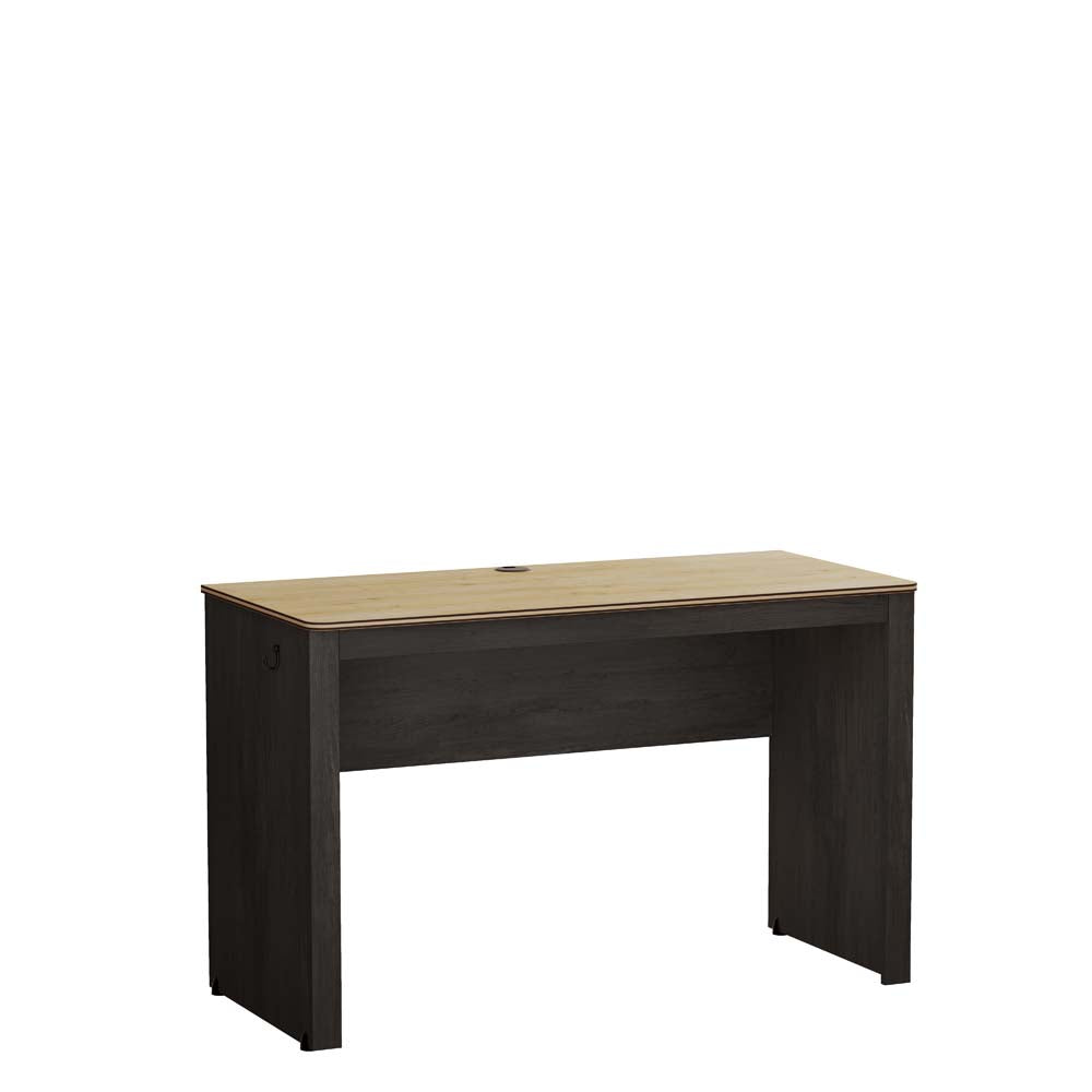 Cilek BLACK Line Schreibtisch 120x55cm Schwarz / Beige - Voelpe