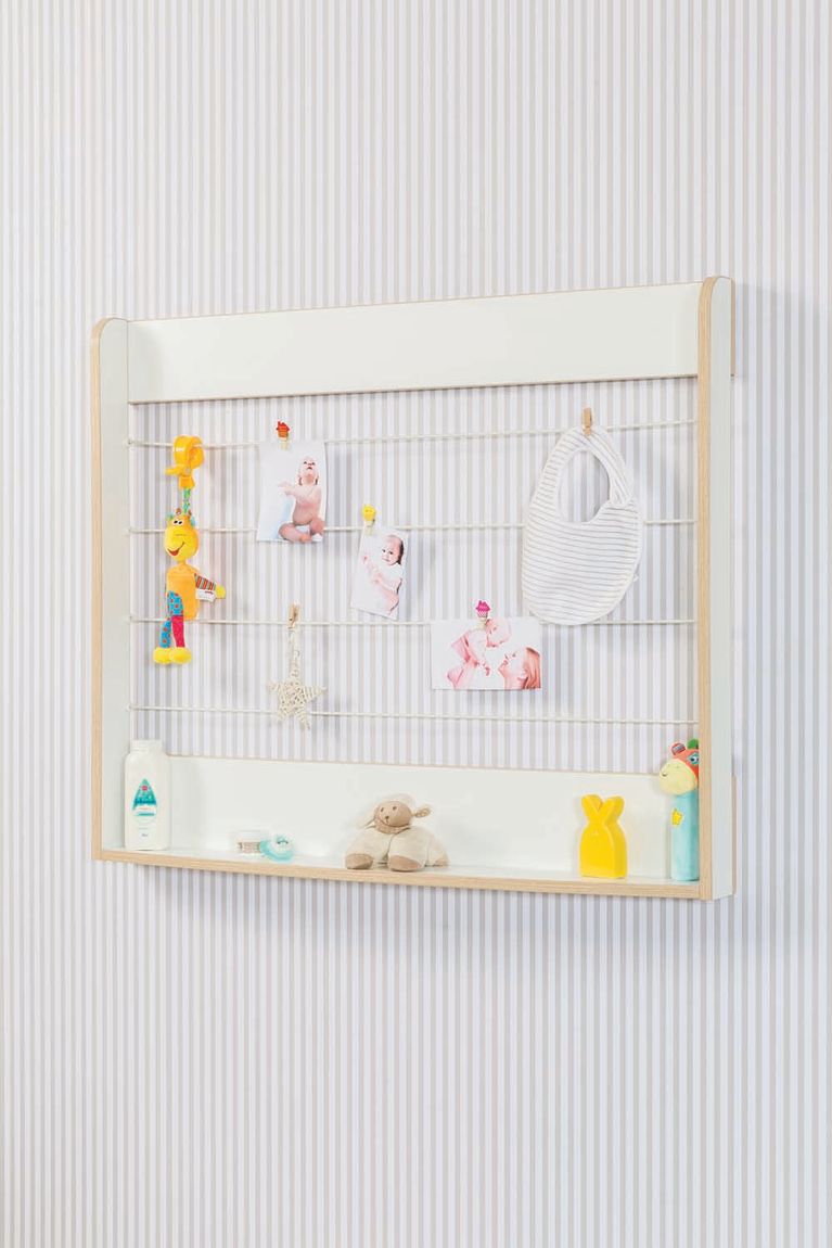 Cilek Montessori Babyzimmer Komplettset 2 Weiß / Grün / Natur - Voelpe