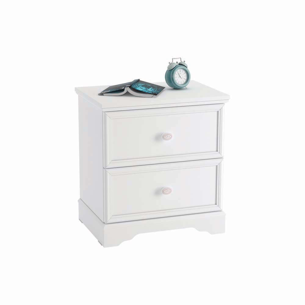 Cilek Rustic White Jugendzimmer 6 tlg. Weiß - Voelpe