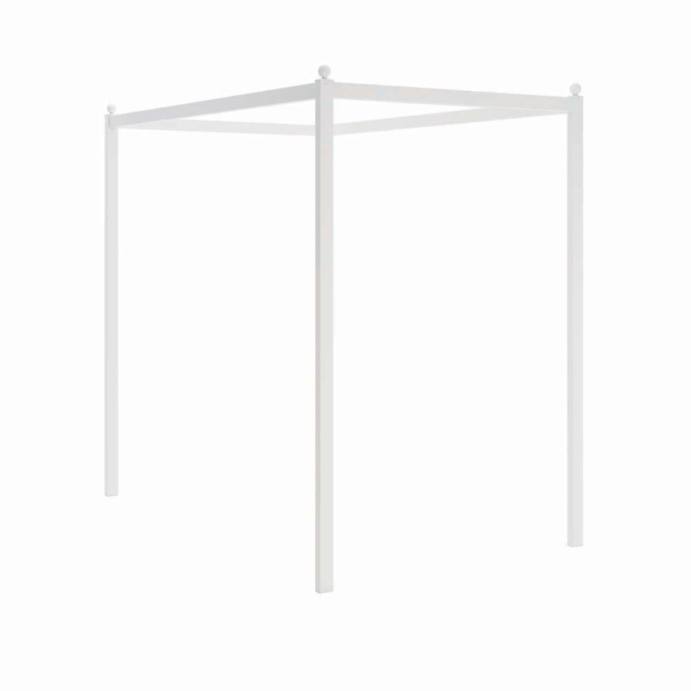 Cilek RUSTIC WHITE Gestell für Himmel für Bett 120x200cm Weiß