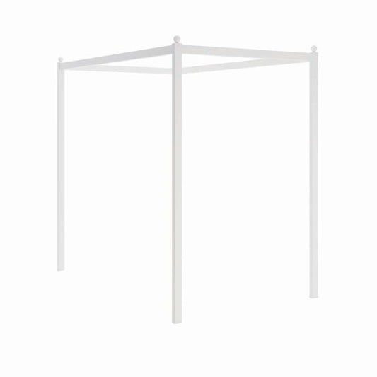 Cilek RUSTIC WHITE Gestell für Himmel für Bett 120x200cm Weiß