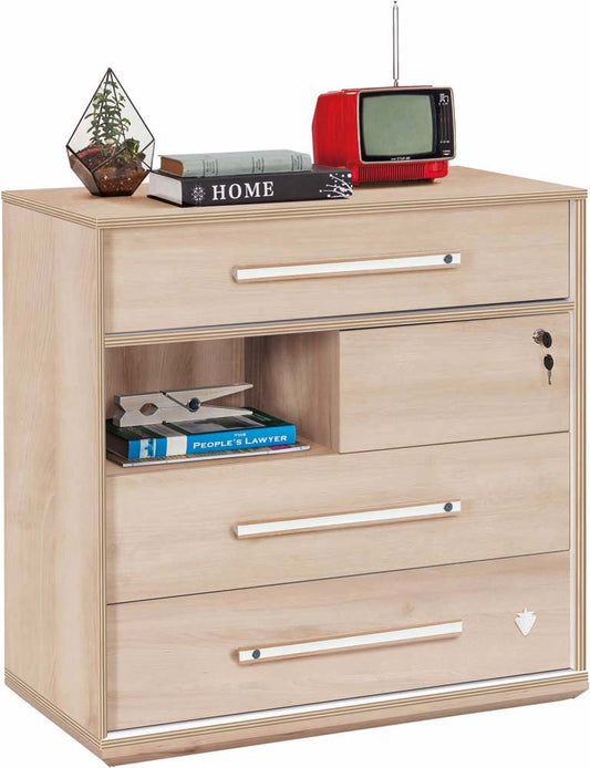 Cilek DUO Kommode Anrichte Braun