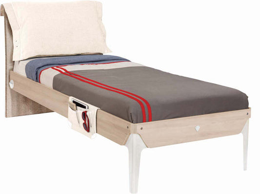 Cilek DUO Bett 100x200cm Braun
