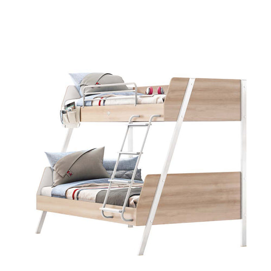 Cilek DUO Etagenbett 90x200cm / 120x200cm Braun