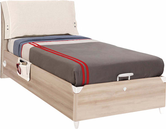 Cilek DUO Bett inkl. Bettkasten 100x200cm Braun