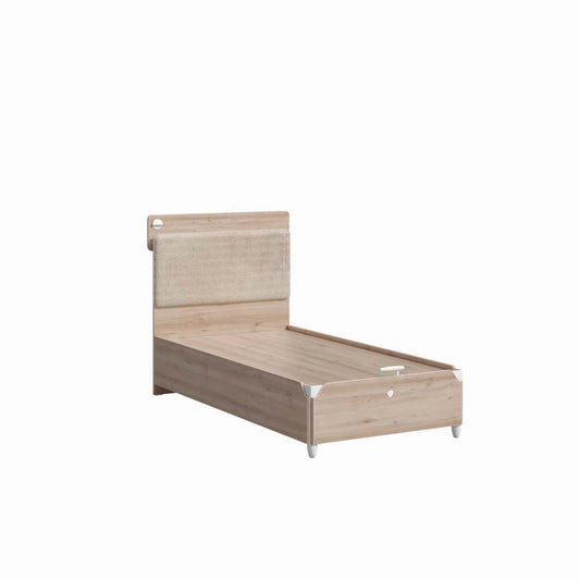 Cilek DUO Base Bett 100x200cm Braun