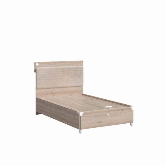 Cilek DUO Base Bett 120x200cm Braun