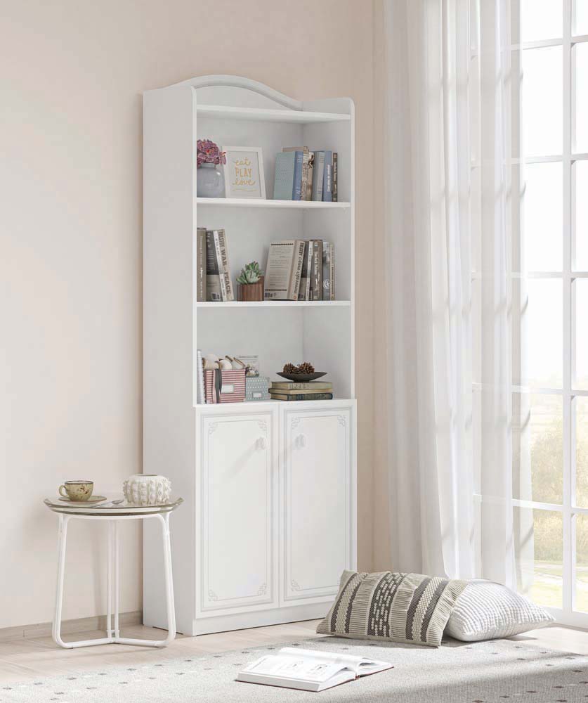 Cilek SELENA GREY Bücherregal Weiß