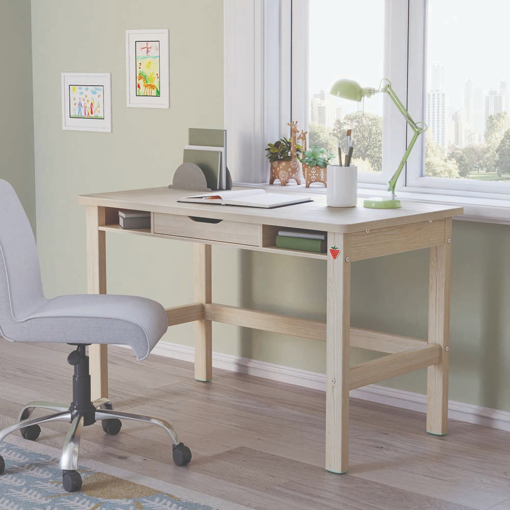 Montessori Schreibtisch Braun