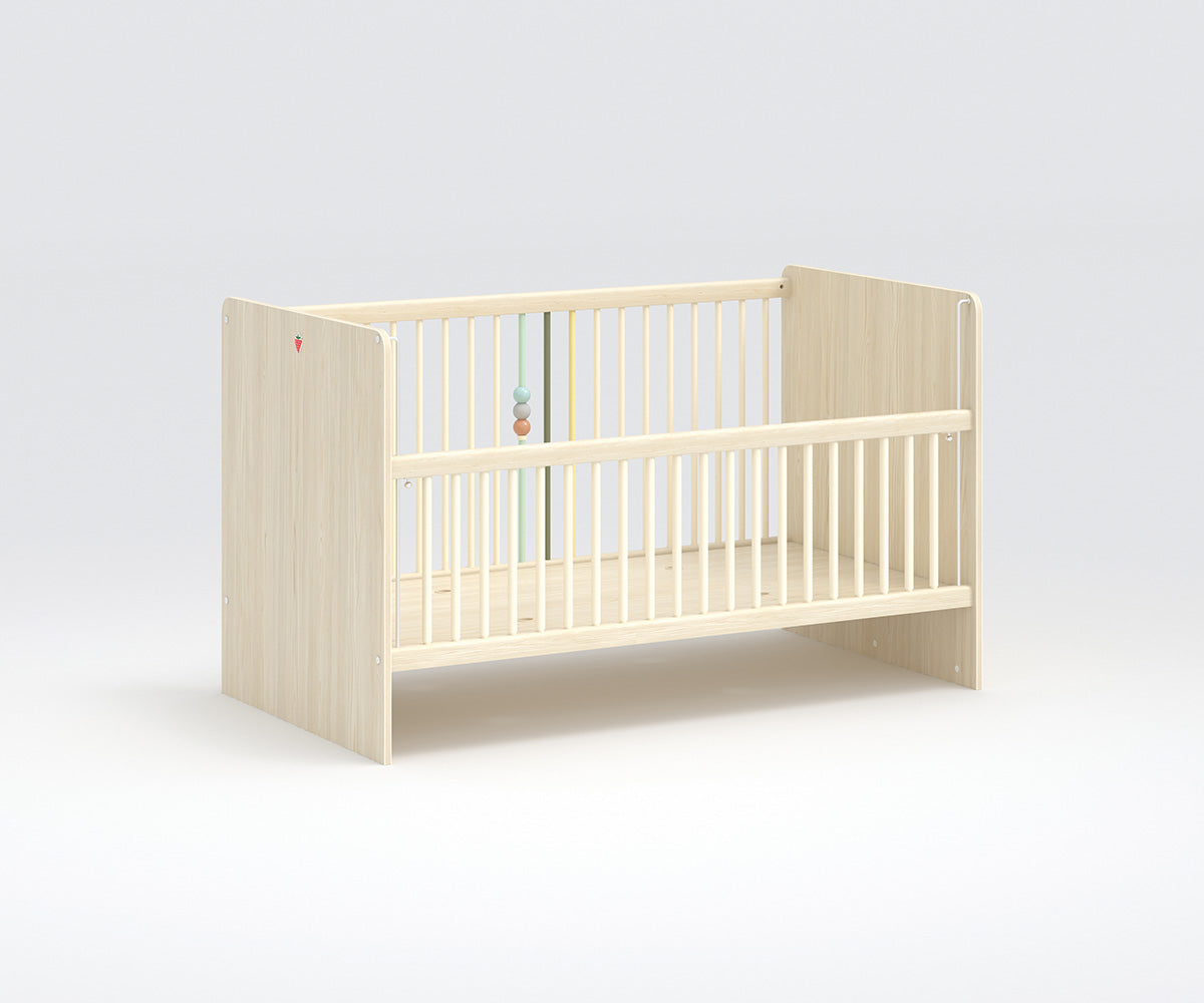 Montessori Babybett 70x140 cm Braun
