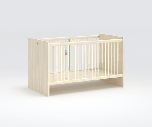 Montessori Babybett 70x140 cm Braun