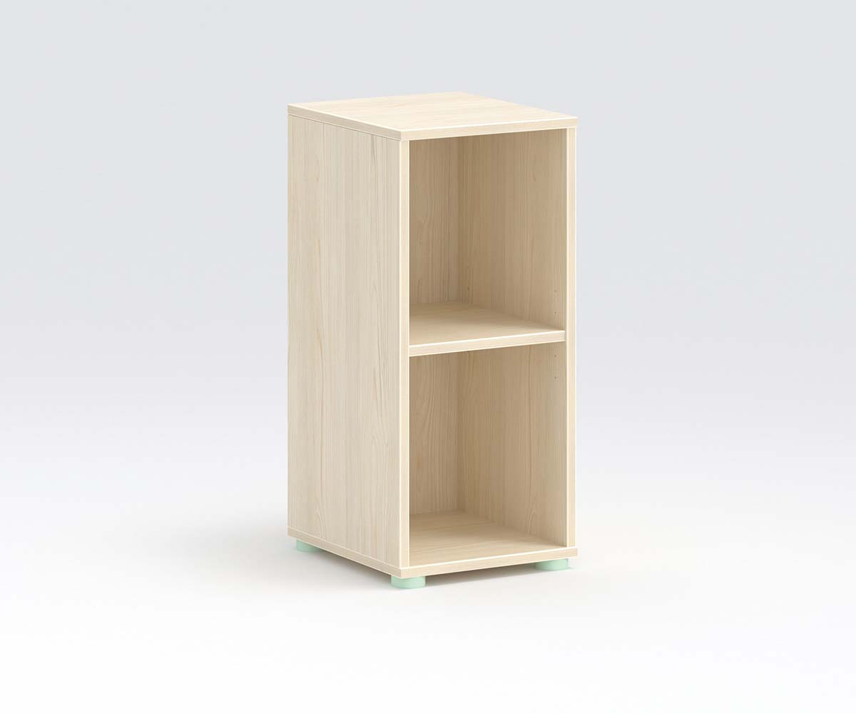 Montessori Kleines Bücherregal Braun